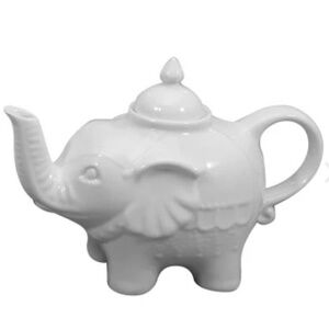 Cordon Bleu White Elephant Tea Pot